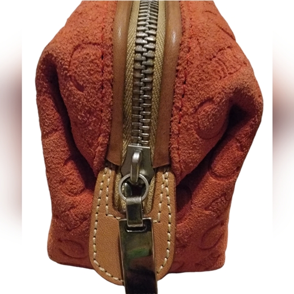 VTG Celine et Guerlain Cherry Blossom Limited Edition 2000 Cosmetic Zip - Picture 12 of 16